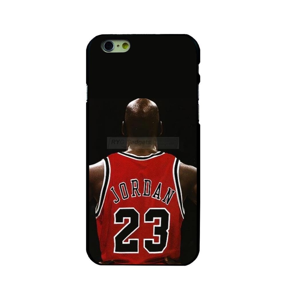 Jordan No. 23 Bulls Hard  Cover For iPhone 6 PLUS